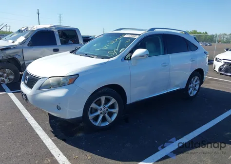 2010 Lexus Rx 350 из США, поврежденный, VIN 2T2ZK1BA8AC022070